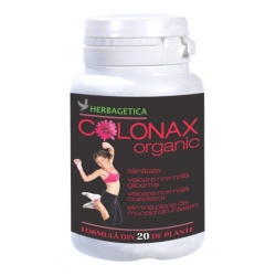 Colonax Organic Contribuie la buna functionare a sistemului digestiv